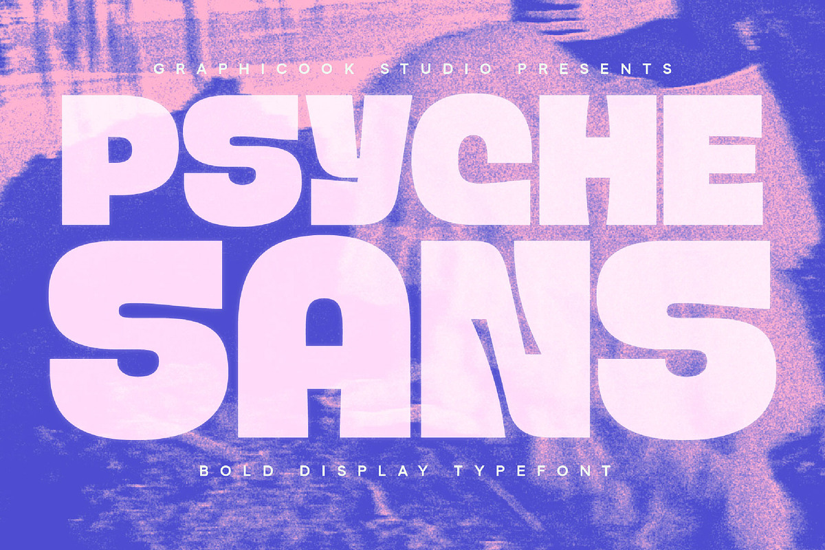 Psychesans, a Sans Serif Font by graphicook (Photo 1 of 10)