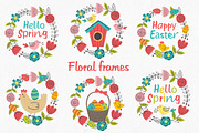Hello Spring collection, an Animal Illustration by NataKa (Thumbnail 3 of 9)