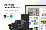 Petzen - Modern Pet Clinic Web UI, an UI Kit Template by Agensip Design Agency (Thumbnail 7 of 10)
