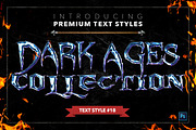 Dark Ages #2 - Text Styles, a Layer Style Add-On by Jonas Stensgaard (Thumbnail 19 of 28)
