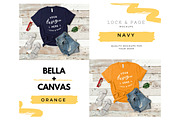 Bella Canvas 3001 Mega Bundle Mockup, a Shirt Mockup by lock and page (Thumbnail 38 of 84)