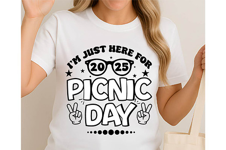 Picnic Day 2025 PNG SVG