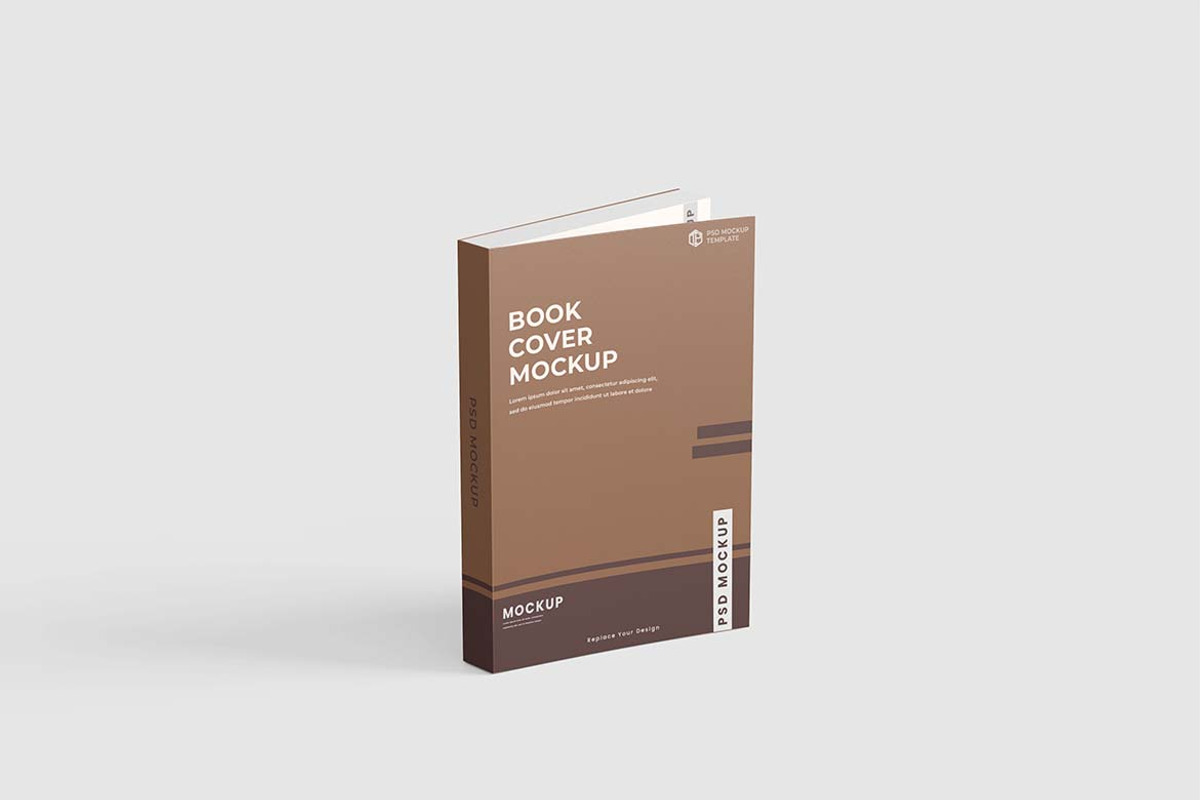 Book Cover Mockup, a Books & Magazine Mockup by tiyasprabawa (Photo 5 of 5)