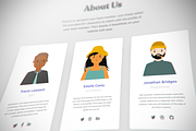 Diversity 100 Vector Avatar Pack V2, an Illustration by Telllu & Friends (Thumbnail 4 of 4)