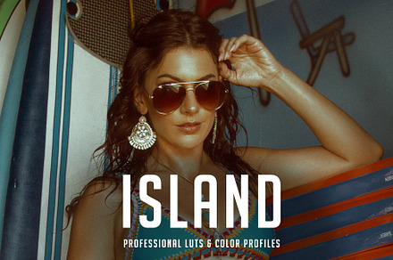 Island Premium LUT 14 Pack
