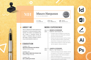 UI/UX Designer / User Interface CV