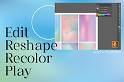 Pastel Gradient Background Pack, a Background Graphic by Arta's Workspace (Thumbnail 5 of 7)