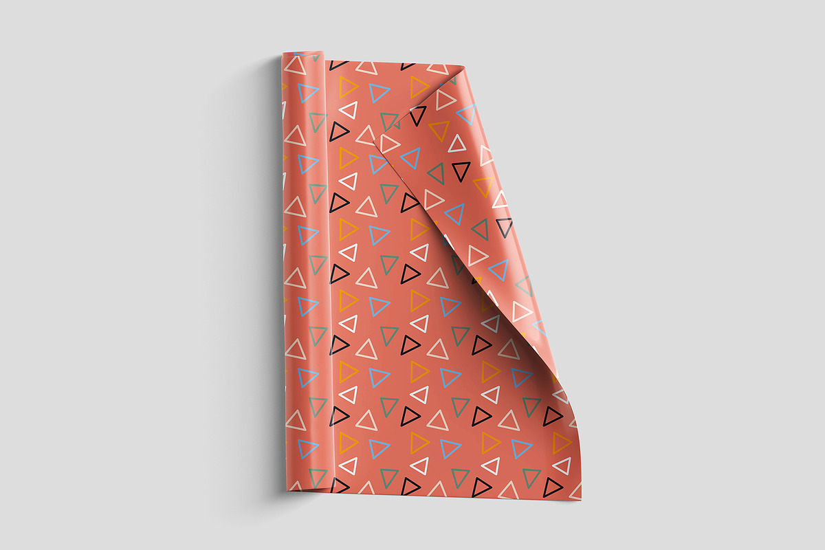 Wrapping Paper Mockup 6 PSD, a Household Mockup by GraphicVil (Photo 4 of 9)
