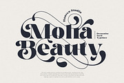 Molra Beauty | Elegant Serif Font, a Serif Font by HansCo Studio (Thumbnail 1 of 12)