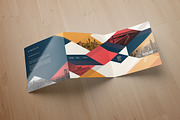 Vintage Square Trifold Brochure, a Brochure Template by maria.giorgi (Thumbnail 3 of 5)