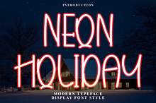 Neon Holiday