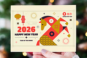 Chinese New Year 2026, a Background Graphic by Creative Graphics (Thumbnail 8 of 8)