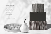 9 Minimal Geometric Patterns., a Pattern Graphic by IrinaCzaran (Thumbnail 4 of 4)