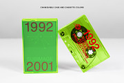 Transparent Cassette Studio Mockup, a Packaging Mockup by Glue Lab (Thumbnail 4 of 6)