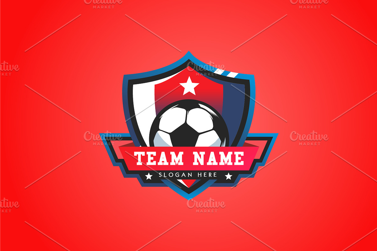 Soccer Shield, a Branding & Logo Template by Luis Muniz (Photo 2 of 2)