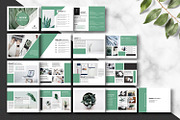 Graphic Design Portfolio V1015, a Brochure Template by Template Shop (Thumbnail 2 of 11)