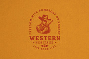 Authentically Western Illustrations, an Illustration by elliazidi.designs (Thumbnail 4 of 5)
