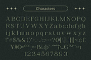 Ribka Vintage, a Serif Font by Craft Supply Co. (Thumbnail 4 of 8)