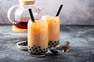 Milk bubble tea
