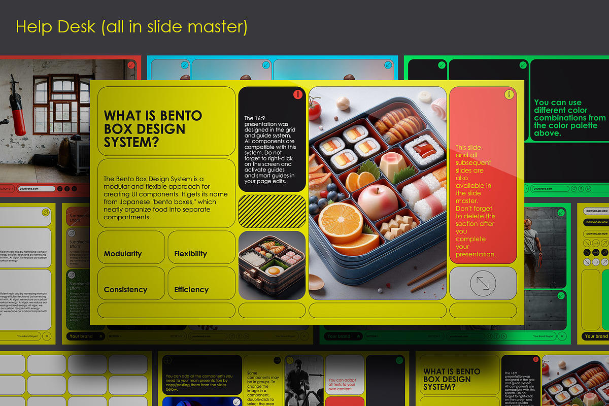Vigor Gym & Fitness Presentation, a Presentation Template by One Pixel Man (Photo 5 of 9)