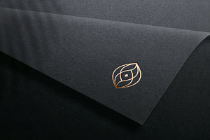 Elegant Feminine Logo for Beauty, a Branding & Logo Template by arhabib