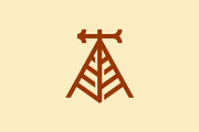 Arrow Ranch Farm Tower Logo, a Branding & Logo Template by Buqancreative (Thumbnail 2 of 2)
