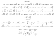 Bellantha, a Handwritten Font by Jackgridden (Thumbnail 6 of 12)