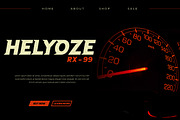 Lenozkonser - Display Racing Font, a Serif Font by twinstd (Thumbnail 4 of 8)