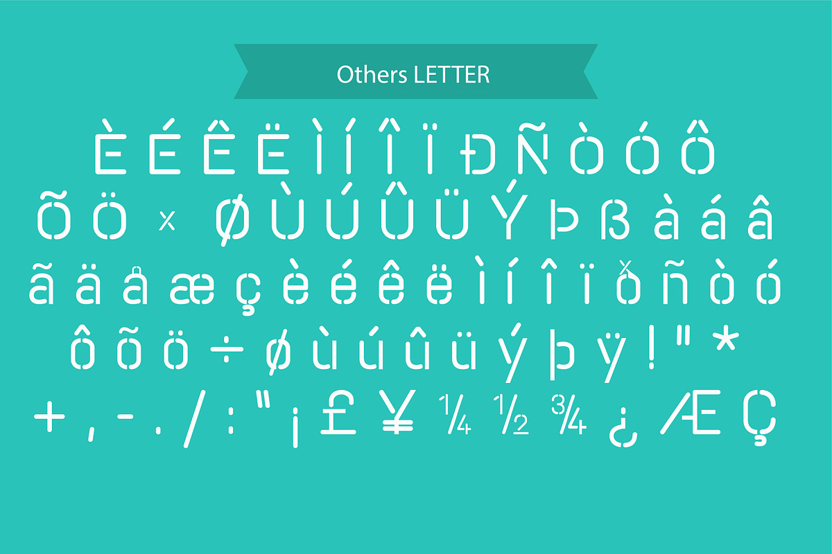 Mixed Rounder Font, a Font by Photoshop Action (Photo 5 of 12)