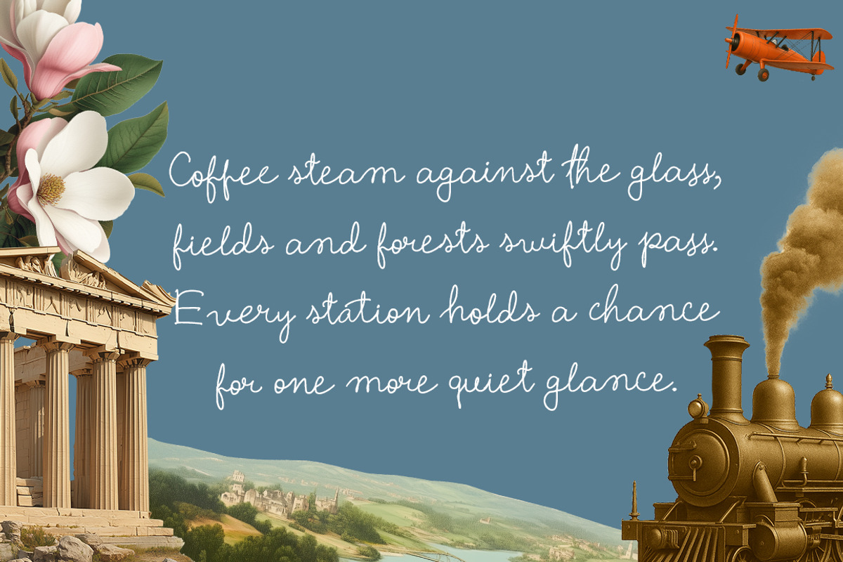 Oh Sweetheart Handwritten Font Duo, a Handwritten Font by SNIPESCIENTIST (Photo 15 of 27)