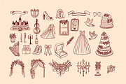 Wedding Vintage, an Illustration by HunEyy (Thumbnail 2 of 9)