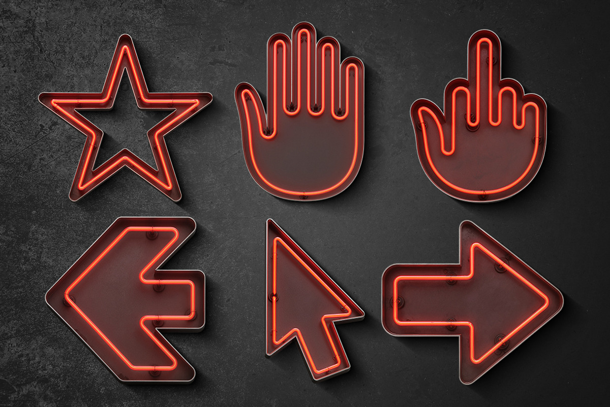 Neon Lights Font, a Sans Serif Font by Handmadefont (Photo 8 of 16)