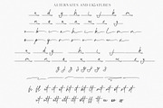 Geraldyne Signature, a Script Font by Sealoung (Thumbnail 17 of 18)