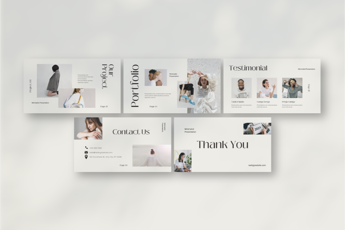 Guineve Brand - Canva Presentation, a Presentation Template by Inkofert (Photo 6 of 8)