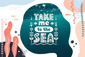 Sealife Font Family