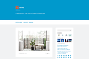 Newta Tumblr Theme, a Websites & App Template by Digital Goods Lab (Thumbnail 6 of 6)