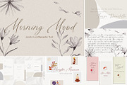 The Modern Calligraphy Font Bundle, a Script Font by Art pages (Thumbnail 11 of 13)