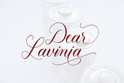 Alorentine Belle, a Script Font by Jackgridden (Thumbnail 9 of 18)