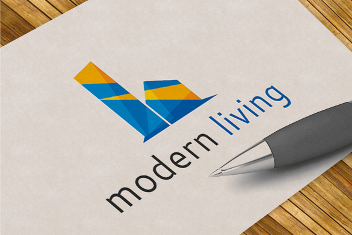 Real Estate Logo Template, a Branding & Logo Template by survivor (Photo 1 of 2)