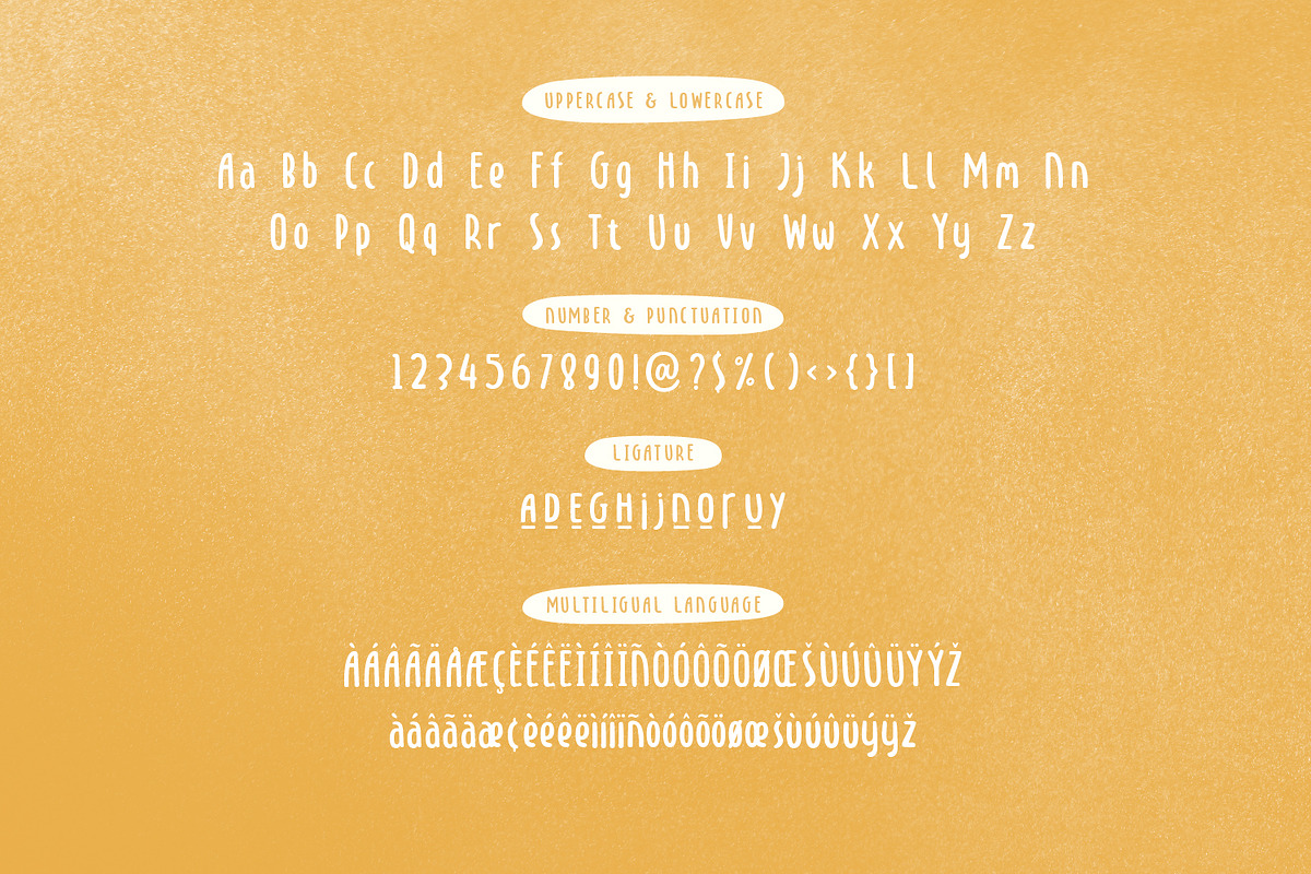 Cherries - 12 Fonts Styles, a Sans Serif Font by Dikas Studio (Photo 13 of 14)