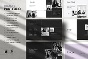 Portfolio Template, a Presentation Template by White Graphic (Thumbnail 2 of 7)