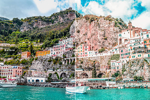 Amalfi Pro Lightroom Presets