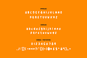 Quick Metro - Font, a Handwritten Font by artchiles_design (Thumbnail 4 of 5)