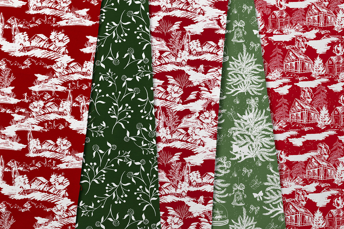 CHRISTMAS IN RED GREEN WHITE, an Object Graphic by Knopazyzy (Photo 11 of 15)