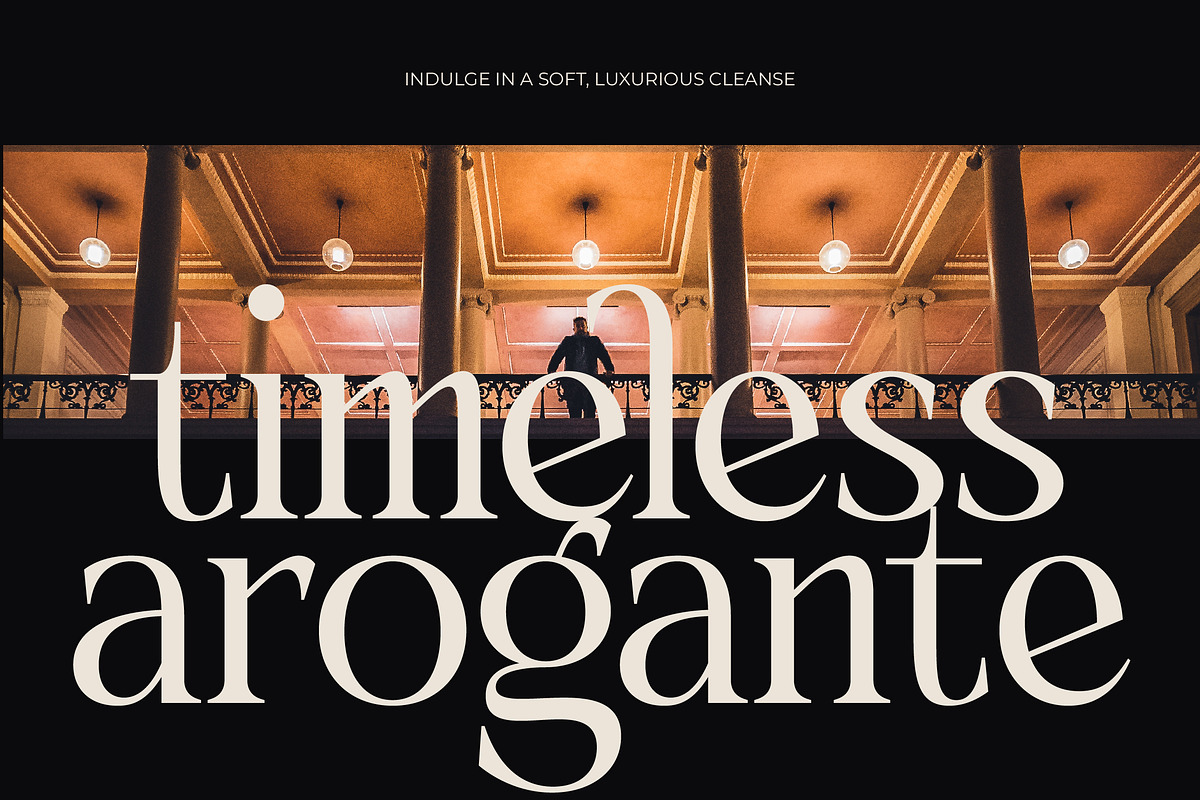 Qinfolk - Elegant Serif Font, a Serif Font by timelesstype.co (Photo 8 of 20)