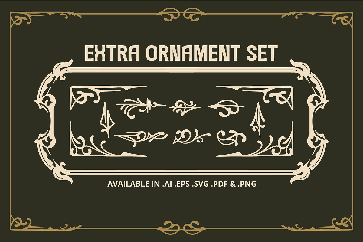 Lostgala, a Symbol Font by Vintage Division (Photo 10 of 15)