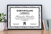 Id, Ps, Ai, W, and Canva Certificate, a Stationery Template by MNT-Creator (Thumbnail 3 of 3)