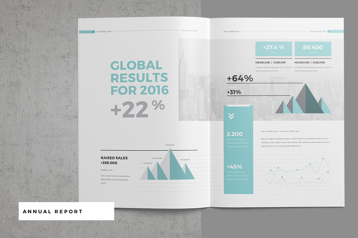 Company Brochure Pack, a Brochure Template by Egotype (Photo 28 of 33)