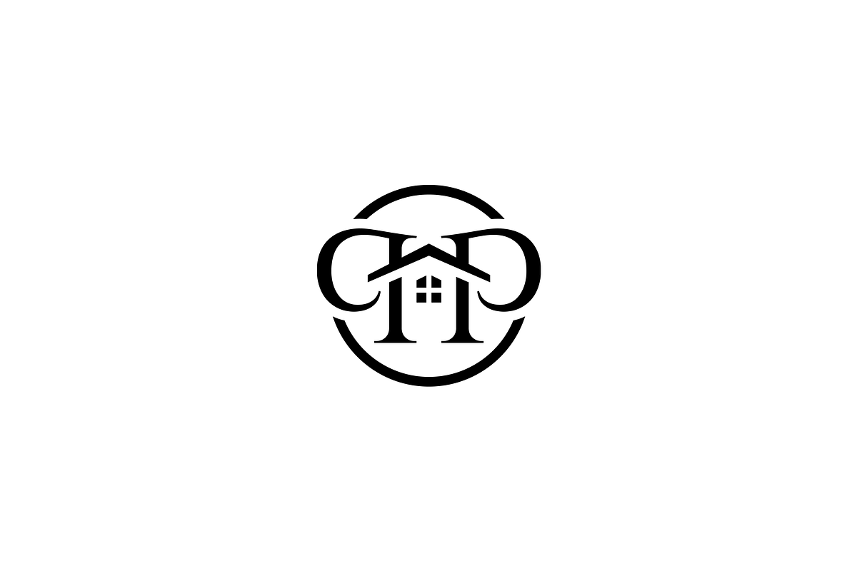 Minimalist Initials PP Real Estate, a Branding & Logo Template by Luxury Logos (Photo 3 of 4)