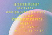 Qarrebian - Retro Display Serif, a Serif Font by Jimoji (Thumbnail 10 of 11)